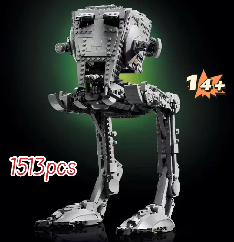 2025 Christmas New 75417 Walker Model Building Kit Technology Creative Blocks Brick Craft Toy For Kids Birthday Holiday Gifts
2025 Christmas New 75417 Walker Model Building Kit Technology Creative Blocks Brick Craft Toy For Kids Birthday Holiday Gifts