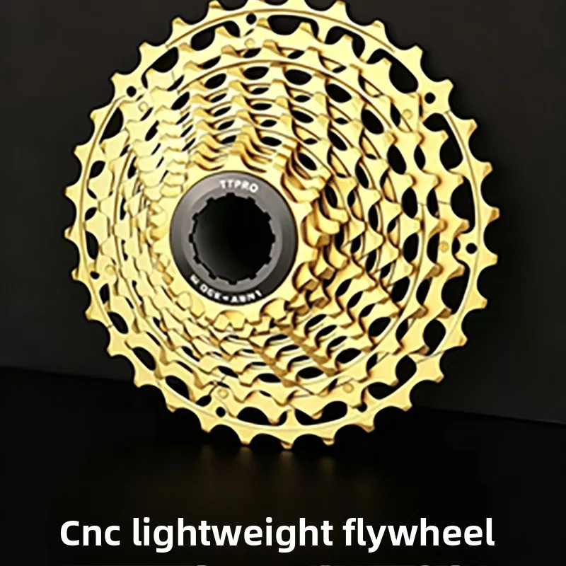 TTPRO Ultra Light Hollow Flywheel 11 Speed Lightweight CNC Mountain Road Bike Transmission Bike Gear Riding
TTPRO Ultra Light Hollow Flywheel 11 Speed Lightweight CNC Mountain Road Bike Transmission Bike Gear Riding