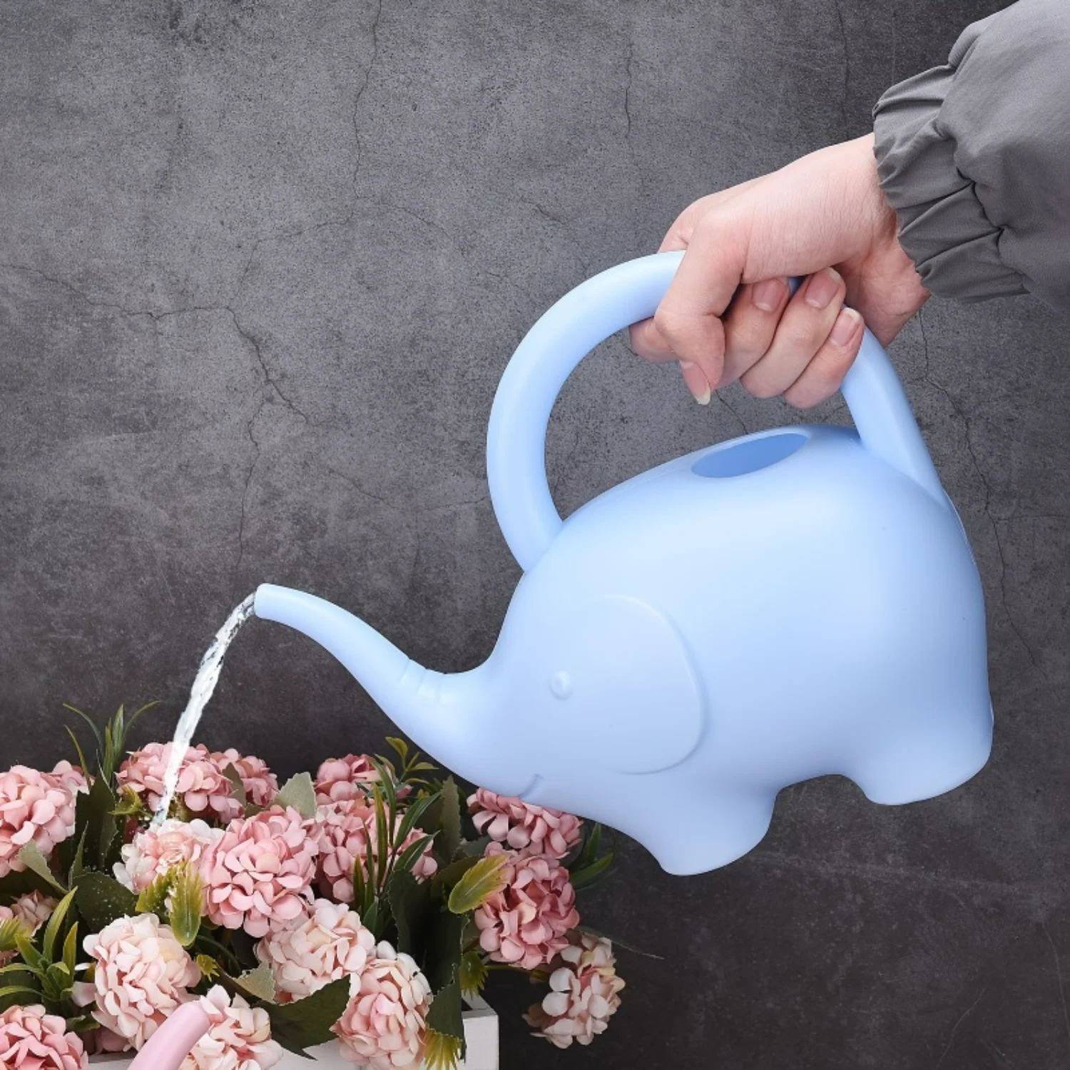 Elephant-Shaped Plastic Watering Can For Succulents & Indoor Plants - Durable, Easy-Pour Design
Elephant-Shaped Plastic Watering Can For Succulents & Indoor Plants - Durable, Easy-Pour Design