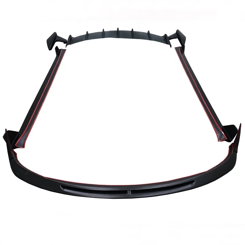 RZ Style Carbon Fiber Body Kit for Te sla Model 3 Carbon Fiber Aerokit for Model 3 Front Chin Side Skirts Rear Diffuser
RZ Style Carbon Fiber Body Kit for Te sla Model 3 Carbon Fiber Aerokit for Model 3 Front Chin Side Skirts Rear Diffuser