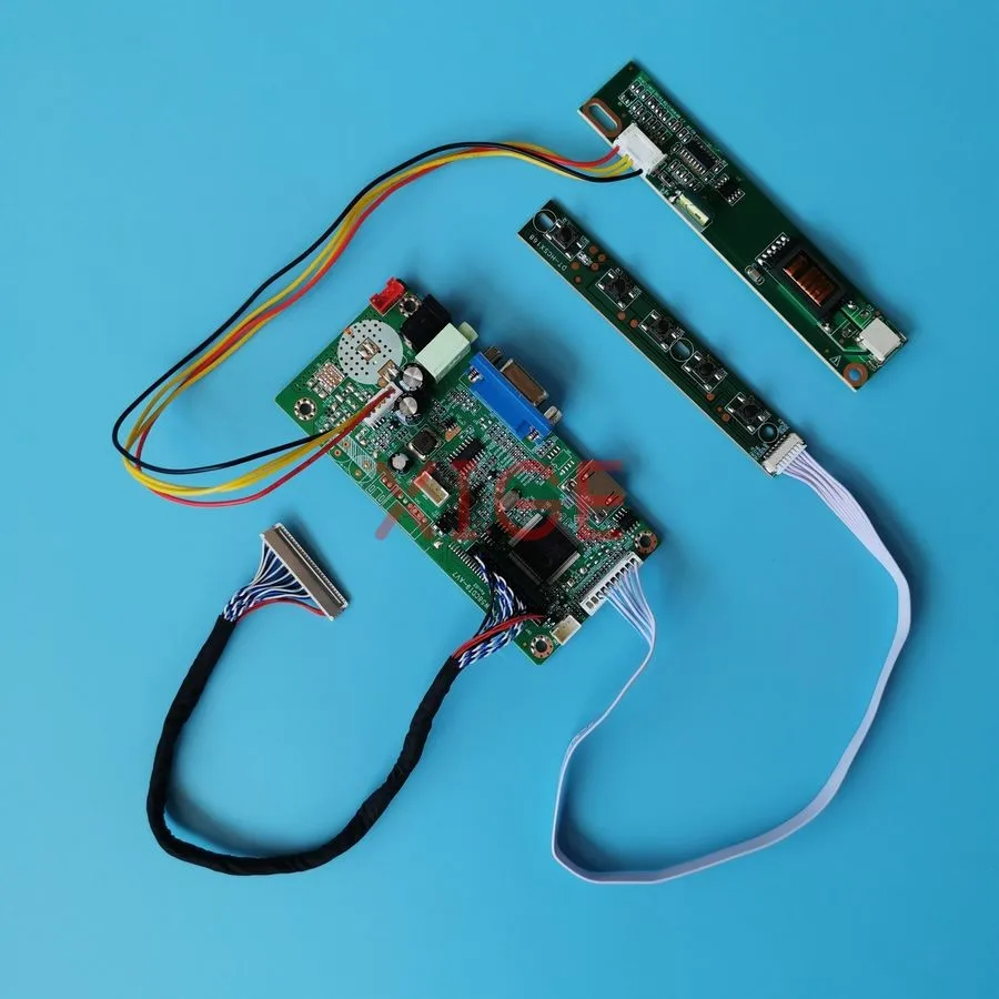 Display Drive Controller Board Fit LP171WE2 LTN170P1 LP171WE3 LP171W02 30 Pins LVDS 1680x1050 1-CCFL VGA+HDMI 1680*1050 Kit DIY
Display Drive Controller Board Fit LP171WE2 LTN170P1 LP171WE3 LP171W02 30 Pins LVDS 1680x1050 1-CCFL VGA+HDMI 1680*1050 Kit DIY