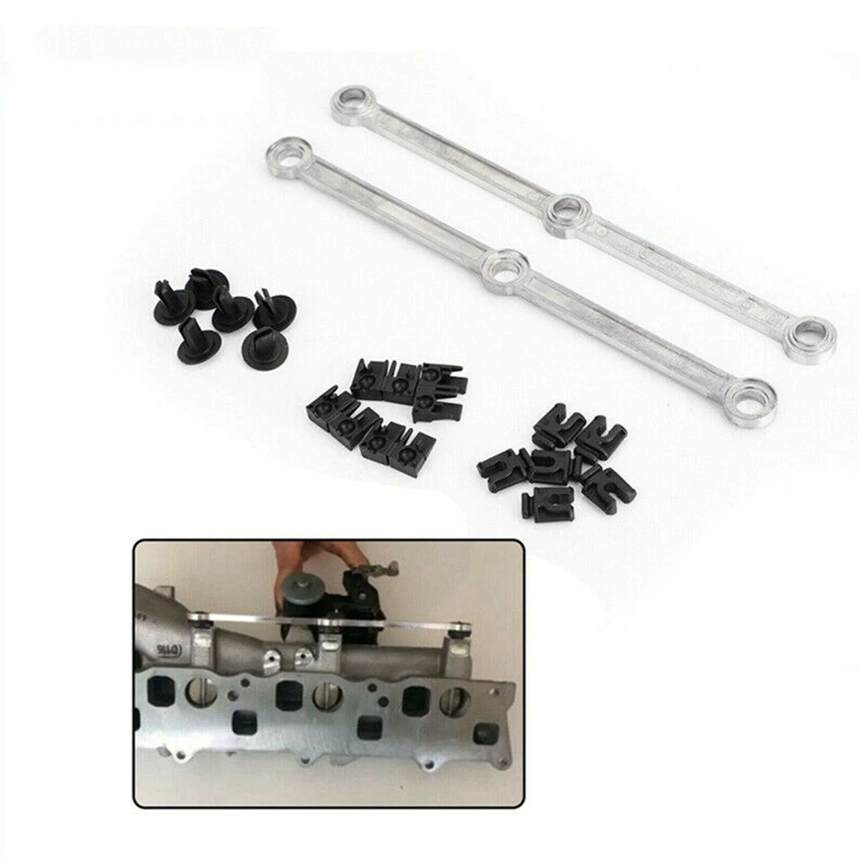 A60E-3X 6420903237 Intake Manifold Runner Connecting Rods Aluminum For Mercedes 3.0L V6 OM642
A60E-3X 6420903237 Intake Manifold Runner Connecting Rods Aluminum For Mercedes 3.0L V6 OM642