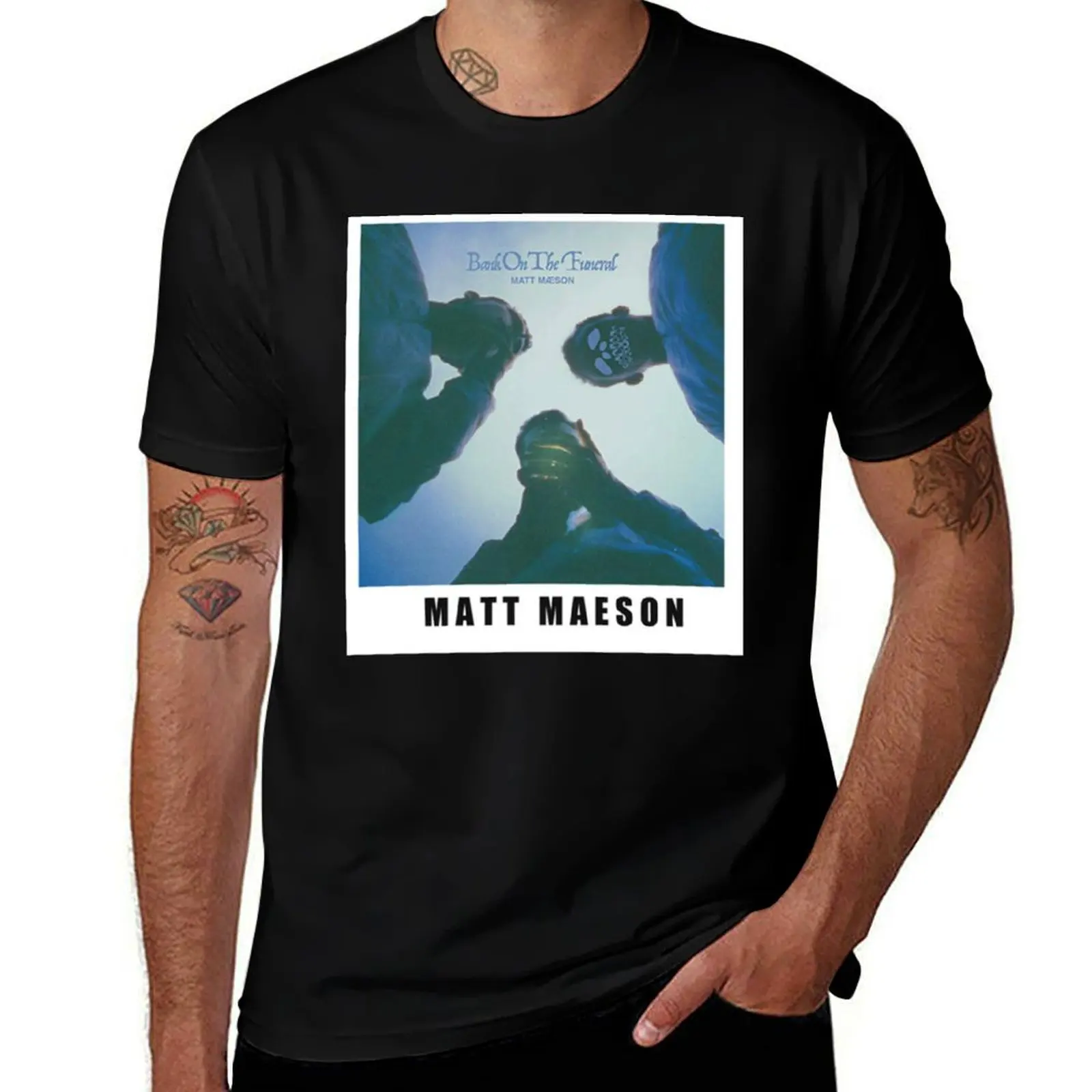 Matt-Maeson-Album-cover,-Bank-On-The-Funeral-- T-Shirt plus size clothes graphic t shirts men clothes
Matt-Maeson-Album-cover,-Bank-On-The-Funeral-- T-Shirt plus size clothes graphic t shirts men clothes