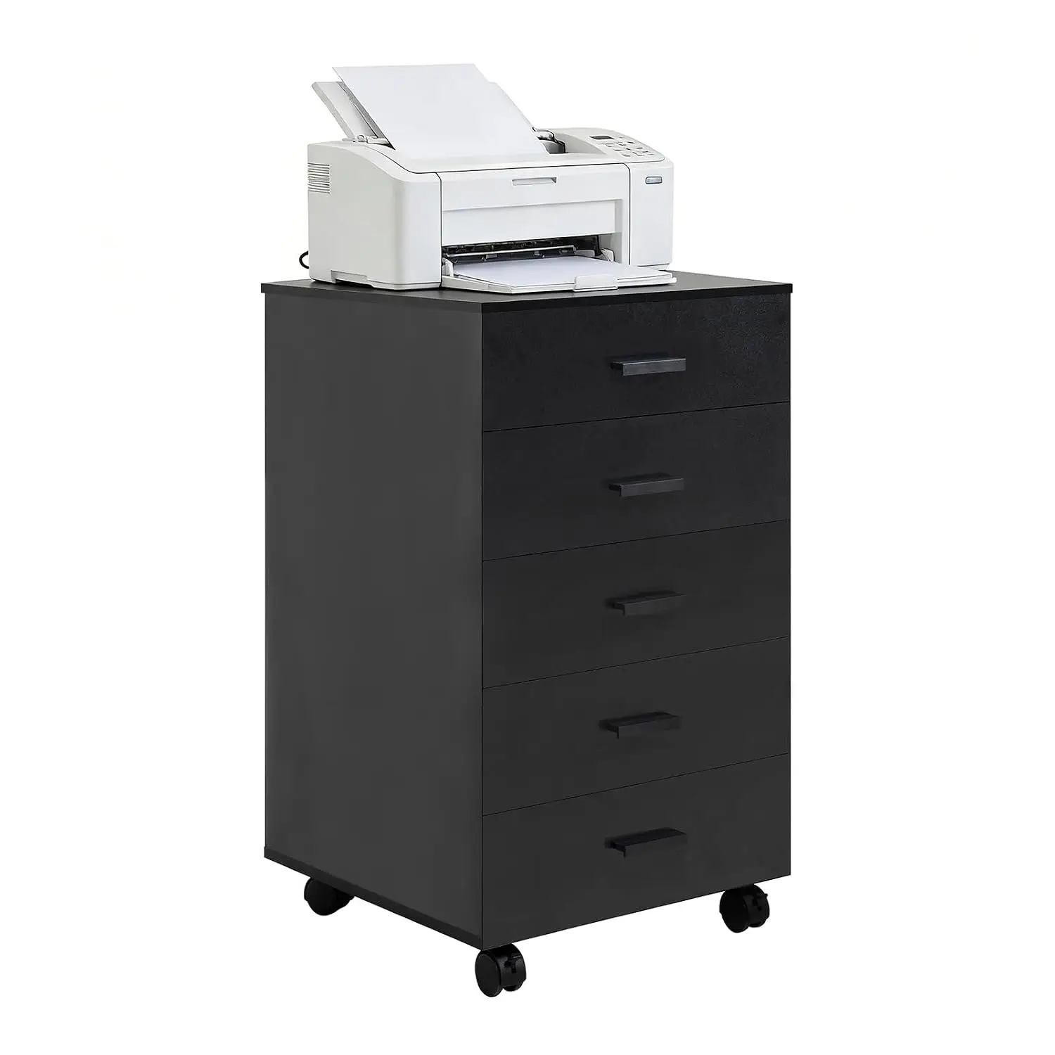 5 Drawer Storage Cabinet, Under Desk Organizer with Printer Stand Wood Filing cabinets for Home Office,, Customized
5 Drawer Storage Cabinet, Under Desk Organizer with Printer Stand Wood Filing cabinets for Home Office,, Customized