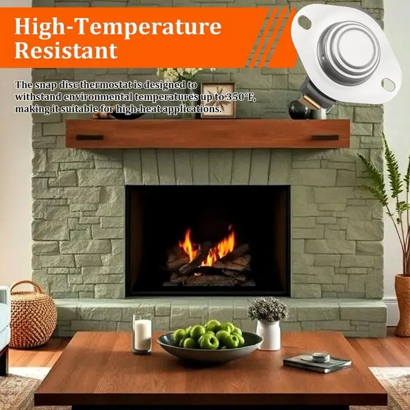 Reliability Normally Open Temperature Manager Adjustable Temperature Switches
Reliability Normally Open Temperature Manager Adjustable Temperature Switches