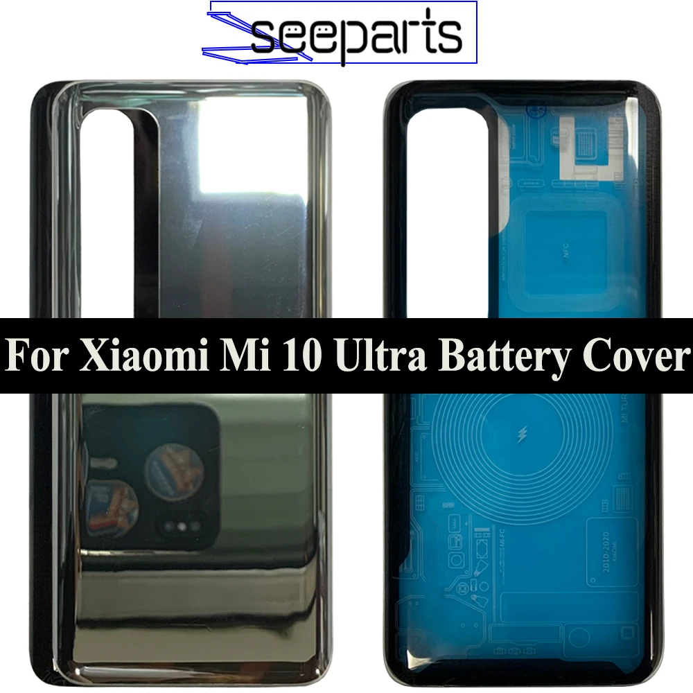 Новый чехол для Xiaomi Mi 10 Ультра задняя крышка батарейного отсека задний стеклянный корпус запасные части Mi10 ультра Крышка батарейного отсека M2007J1SC
Новый чехол для Xiaomi Mi 10 Ультра задняя крышка батарейного отсека задний стеклянный корпус запасные части Mi10 ультра Крышка батарейного отсека M2007J1SC