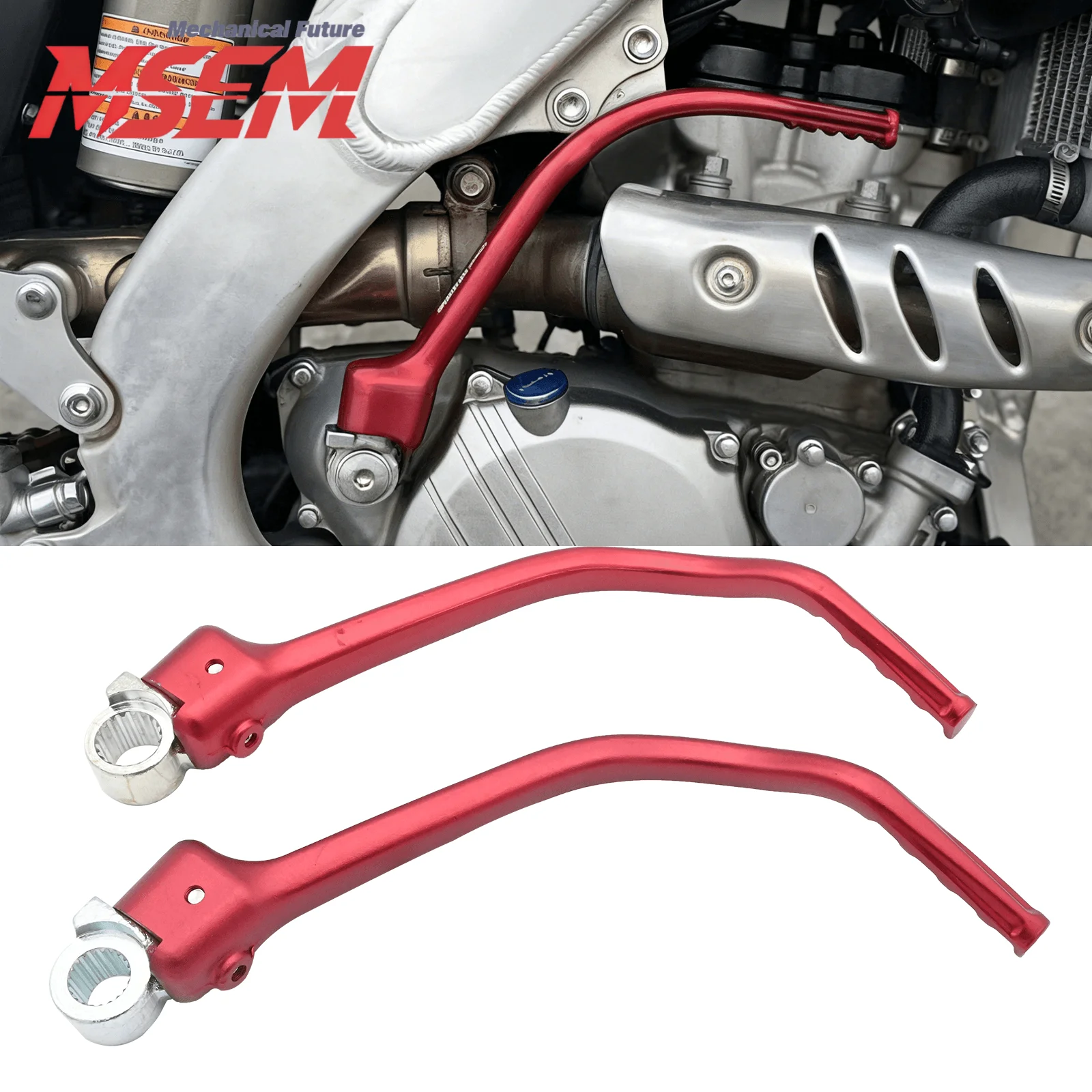 Motorcycle Forged Kick Start Starter Lever Pedal For Honda CRF250R CRF450R CRF 250R 450R 2012-2016 2017 Universal Parts
Motorcycle Forged Kick Start Starter Lever Pedal For Honda CRF250R CRF450R CRF 250R 450R 2012-2016 2017 Universal Parts