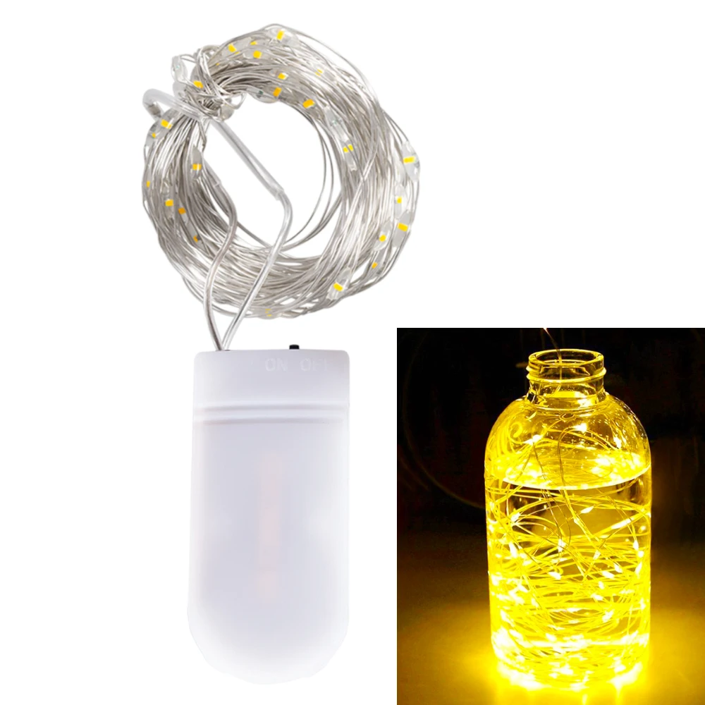5M 3M LED Light String Copper Wire IP65 Waterproof DIY Fairy Holiday Lights Birthday Party Wedding Christmas Wreath Decoration
5M 3M LED Light String Copper Wire IP65 Waterproof DIY Fairy Holiday Lights Birthday Party Wedding Christmas Wreath Decoration