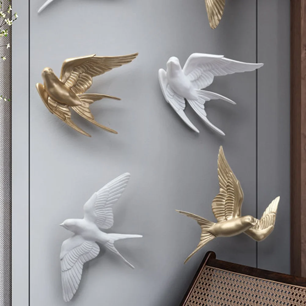 2 Pcs Wall Decoration Pendant House Decorations for Home Ocean Swallow Statue Birds Artificial with Ornament Resin Neat
2 Pcs Wall Decoration Pendant House Decorations for Home Ocean Swallow Statue Birds Artificial with Ornament Resin Neat
