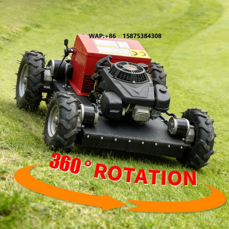 Wheeled Lawn Mower with a Cutting Width of 550 Millimeters, c Powered Remote-controlled
Wheeled Lawn Mower with a Cutting Width of 550 Millimeters, c Powered Remote-controlled