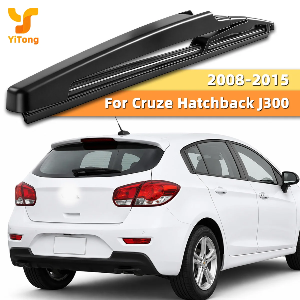 Yitong Rear Wiper Blade For Chevrolet Cruze Hatchback J300 2008-2015 Rear Window Windshield Wiper Replacement Rubber Fit Auto
Yitong Rear Wiper Blade For Chevrolet Cruze Hatchback J300 2008-2015 Rear Window Windshield Wiper Replacement Rubber Fit Auto