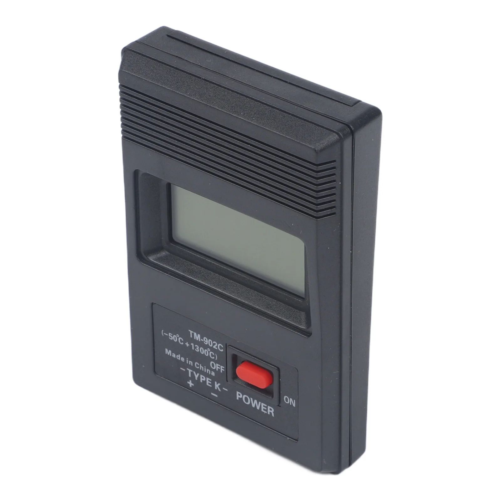 TM902C Portable K Type Digital Thermometer with LCD Display Temperature Probe for High Temperature Measurement
TM902C Portable K Type Digital Thermometer with LCD Display Temperature Probe for High Temperature Measurement