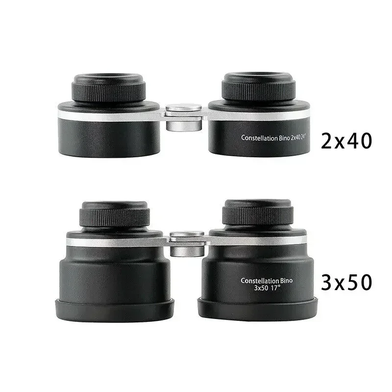 1PC New Binoculars 2x40/3x50 Stargazer HD Portable Binoculars Full Optical Glass Lens
1PC New Binoculars 2x40/3x50 Stargazer HD Portable Binoculars Full Optical Glass Lens
