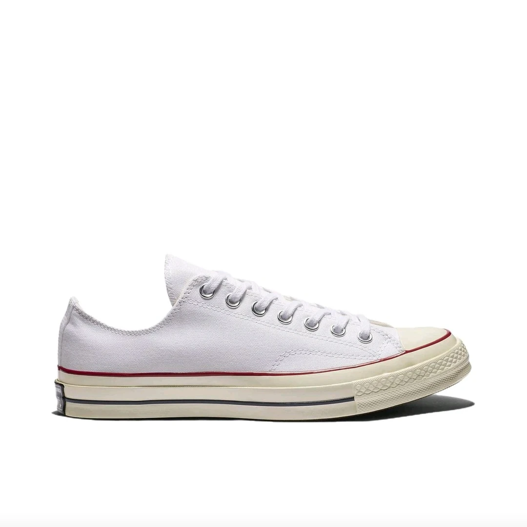 Converse Chuck 70 Chuck Taylor Men's and Women's Skateboarding Shoes, Wear Resistant, Canvas Sneakers, White
Converse Chuck 70 Chuck Taylor Men's and Women's Skateboarding Shoes, Wear Resistant, Canvas Sneakers, White