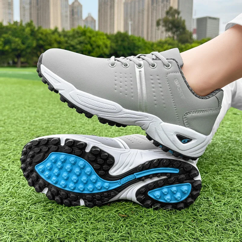 New Golf Shoes Men Lightweigh Walking Golfers Sneakers Size 40-46 Golfers Footwears Walking Outdoor Footwears
New Golf Shoes Men Lightweigh Walking Golfers Sneakers Size 40-46 Golfers Footwears Walking Outdoor Footwears