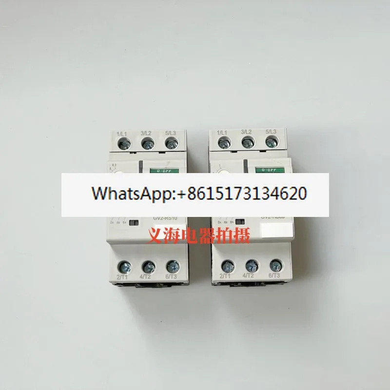 Motor Protection Circuit Breaker Motor Switch GV2RS05C06C07C08C10C14C16C20C21C22C
Motor Protection Circuit Breaker Motor Switch GV2RS05C06C07C08C10C14C16C20C21C22C