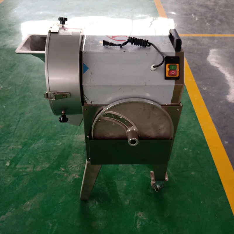 Commercial Vegetable Cutting Machine Electric Slicer Stainless Steel Dicing Machine Onion Cutter Machine
Commercial Vegetable Cutting Machine Electric Slicer Stainless Steel Dicing Machine Onion Cutter Machine