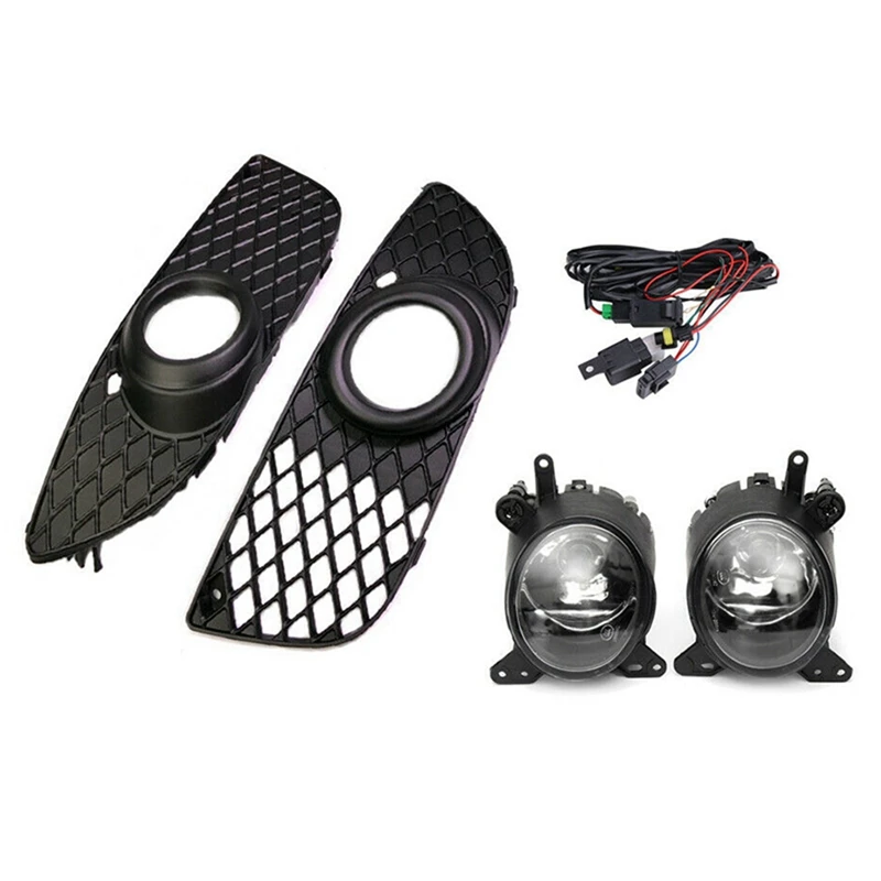 Car Fog Lights Fog Light Headlights Foglights Covers Frame Grille For Mitsubishi Lancer 2008-2014
Car Fog Lights Fog Light Headlights Foglights Covers Frame Grille For Mitsubishi Lancer 2008-2014