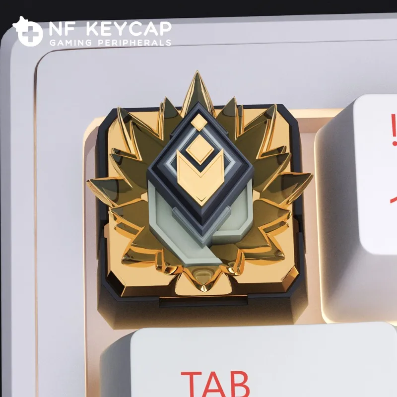 Valorant Rank Resin Keycaps 3D Creative Handmade Keycap Mechanical Keyboard Key Cap Cutom Fps Gaming AccessoriesPeripherals Gift
Valorant Rank Resin Keycaps 3D Creative Handmade Keycap Mechanical Keyboard Key Cap Cutom Fps Gaming AccessoriesPeripherals Gift