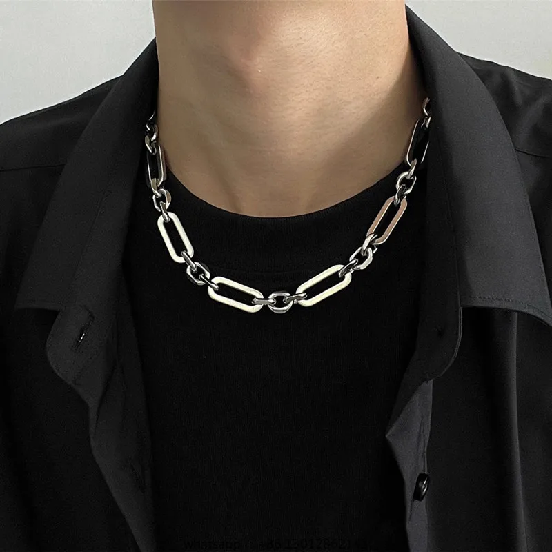 Ожерелье Мужские нишевые аксессуары премиум-класса
Ожерелье Мужские нишевые аксессуары премиум-класса