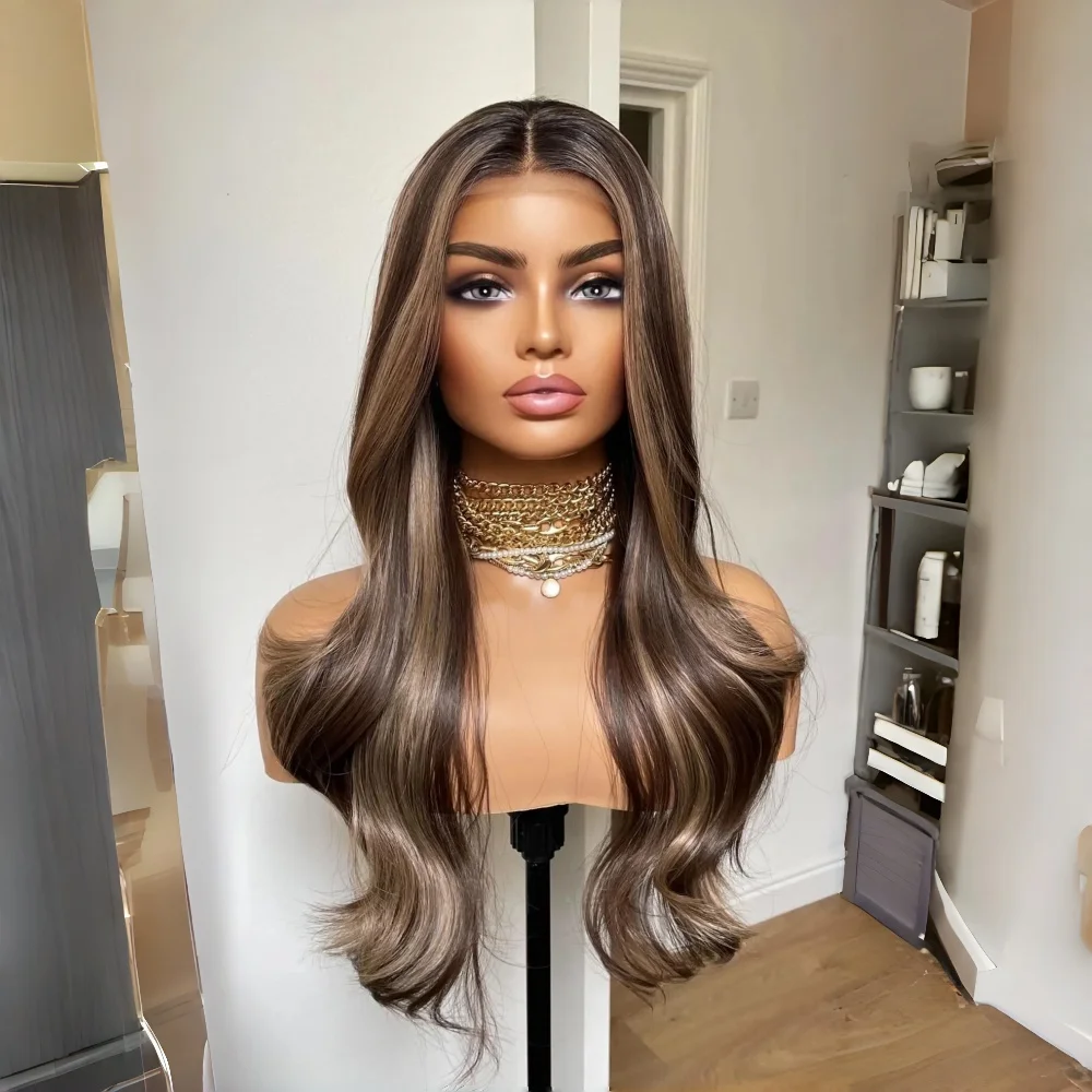 Highlight Blond 5x5 Silk Base Human Hair with Baby Hair Glueless Natural Soft Body Wave HD Lace Hair Preplucked
Highlight Blond 5x5 Silk Base Human Hair with Baby Hair Glueless Natural Soft Body Wave HD Lace Hair Preplucked