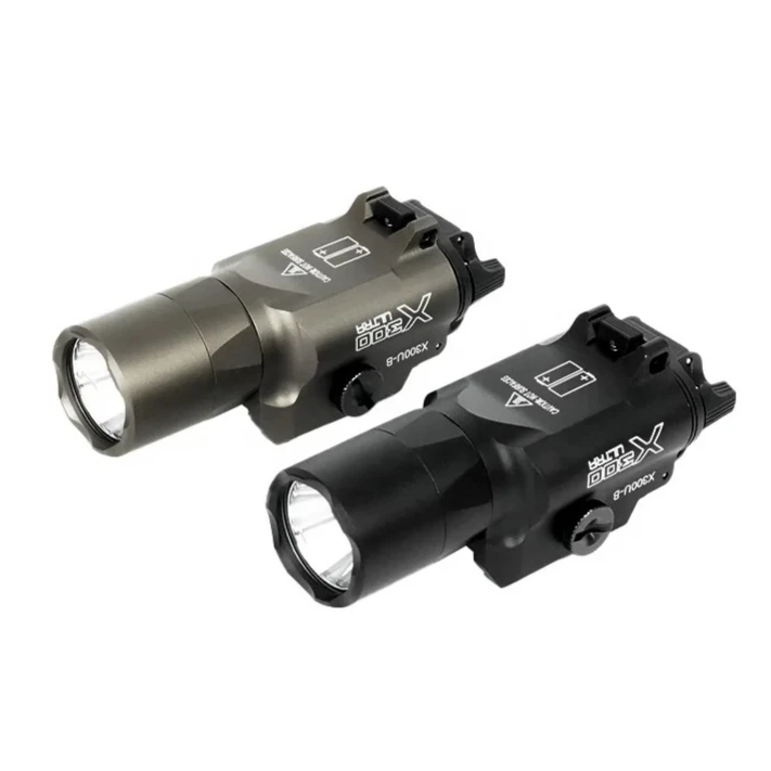 Professional X300U-B Scout Light Output LED Light Tactical X300U X300 Flashlight Outdoor Light
Professional X300U-B Scout Light Output LED Light Tactical X300U X300 Flashlight Outdoor Light