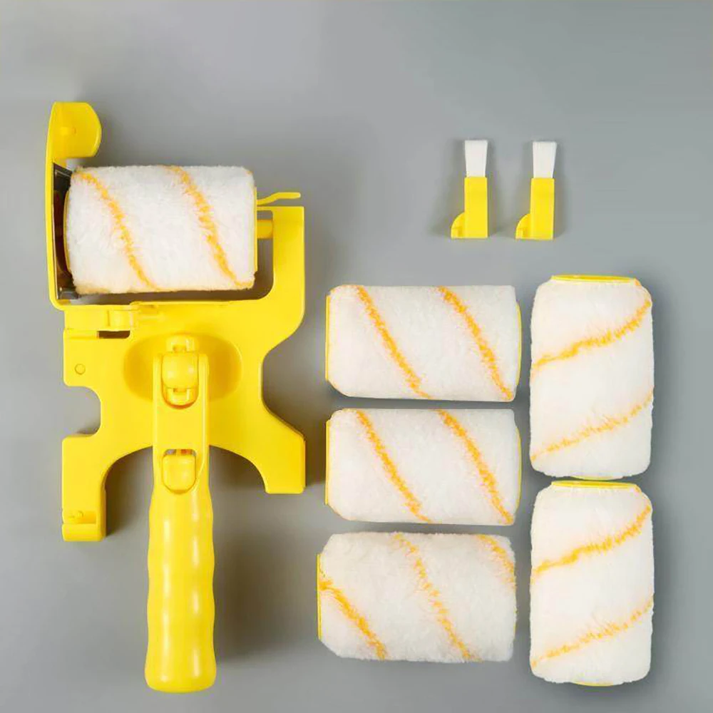 Edging Roller Brush, Special Soft Brush for Latex Paint & Coating Internal Inside Corners Wall Painting Corner Trimming
Edging Roller Brush, Special Soft Brush for Latex Paint & Coating Internal Inside Corners Wall Painting Corner Trimming