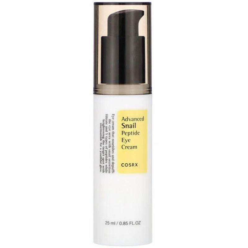 CosRX - Advanced Snail Peptide Eye Cream (25ml)
CosRX - Advanced Snail Peptide Eye Cream (25ml)