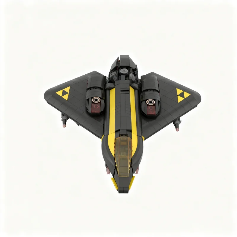855PCS MOC Space Battle Fighter Bomber Model DIY Creative Ideas Child Toy Assembly Puzzle Birthday Gift Custom Kids Building Set
855PCS MOC Space Battle Fighter Bomber Model DIY Creative Ideas Child Toy Assembly Puzzle Birthday Gift Custom Kids Building Set