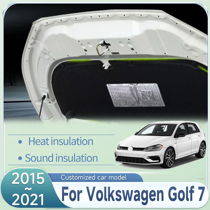 Engine Hood Sound Pad For Volkswagen VW Golf 7 Mk7 2015~2021 Heat Insulation Cotton Cover Soundproof Mat Car Interior Accessorie
Engine Hood Sound Pad For Volkswagen VW Golf 7 Mk7 2015~2021 Heat Insulation Cotton Cover Soundproof Mat Car Interior Accessorie