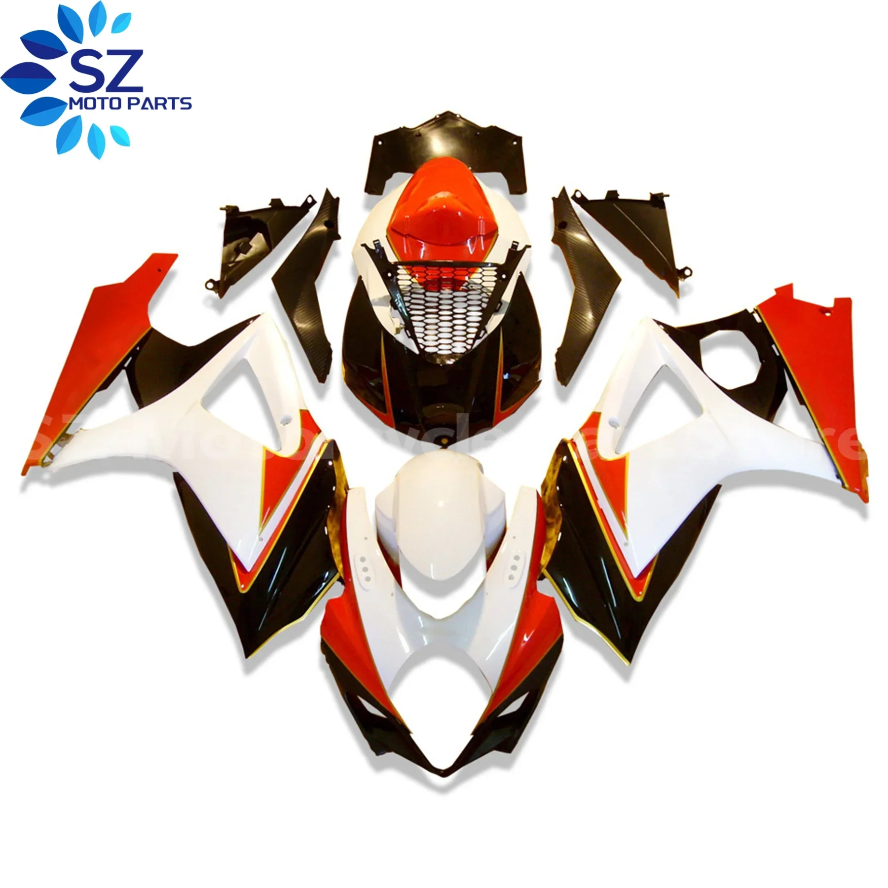 ABS Fairings Fit For SUZUKI K7 07 08 GSXR 1000 2007 2008 Motorcycle Full Plastic Fairing Body Parts Kit GSXR1000 07 08
ABS Fairings Fit For SUZUKI K7 07 08 GSXR 1000 2007 2008 Motorcycle Full Plastic Fairing Body Parts Kit GSXR1000 07 08