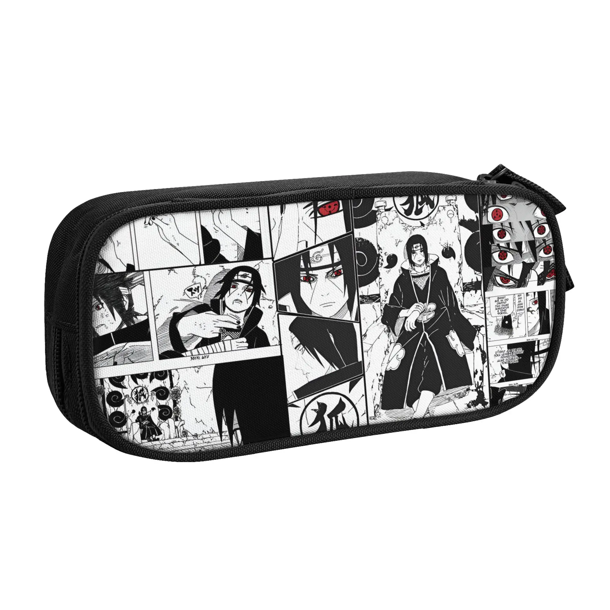 Custom N-Narutoes Itachis Uchihas Korean Pencil Case Boys Girls Big Capacity Classic Anime Pencil Pouch Students Stationery
Custom N-Narutoes Itachis Uchihas Korean Pencil Case Boys Girls Big Capacity Classic Anime Pencil Pouch Students Stationery