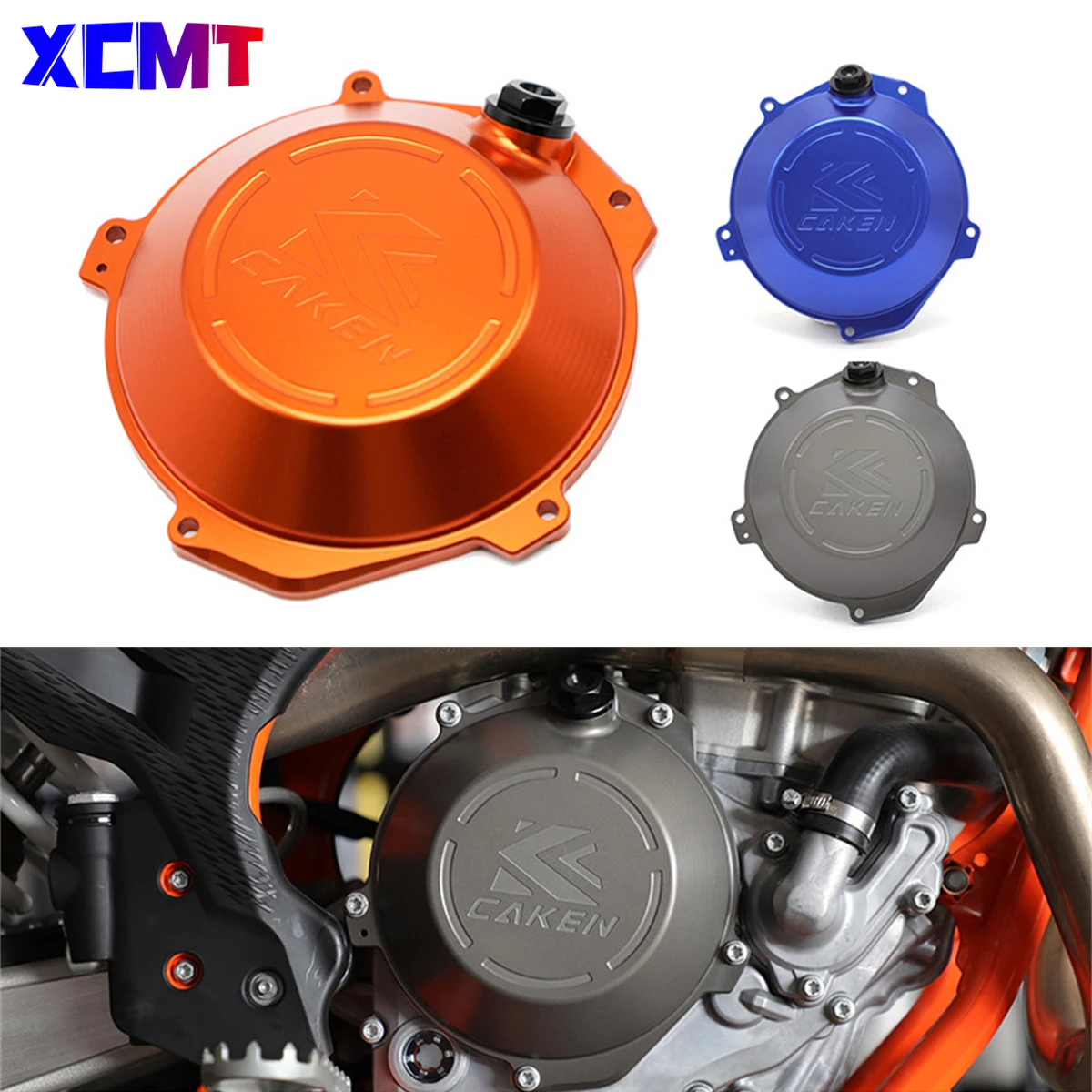 Motorcycle CNC Aluminium Clutch Guard Cover Protector For KTM SXF XCF EXC-F 250 350 Husqvarna FC FE FX 250 300 2017-2019 2020
Motorcycle CNC Aluminium Clutch Guard Cover Protector For KTM SXF XCF EXC-F 250 350 Husqvarna FC FE FX 250 300 2017-2019 2020
