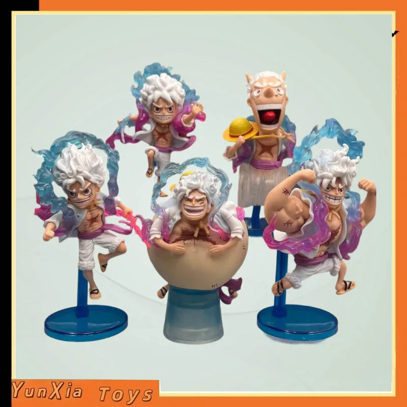 Generic One Piece Blind Box 5 Styles Gear 5 Nika Luffy Q Version PVC Anime Figure Desktop Decoration Collectible For Anime Fans
Generic One Piece Blind Box 5 Styles Gear 5 Nika Luffy Q Version PVC Anime Figure Desktop Decoration Collectible For Anime Fans
