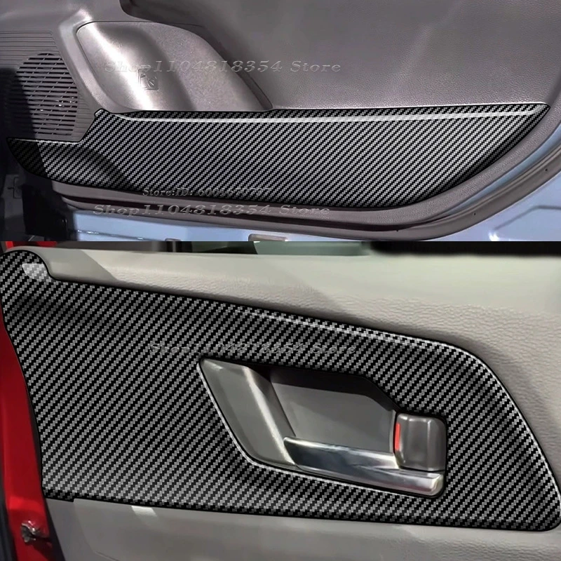 For Toyota Prius 60 Series 2023 2024 2025 ABS Carbon Fiber Inner Door Bowl Protector Cover Trim Door Anti-Kick Panel Decoration
For Toyota Prius 60 Series 2023 2024 2025 ABS Carbon Fiber Inner Door Bowl Protector Cover Trim Door Anti-Kick Panel Decoration