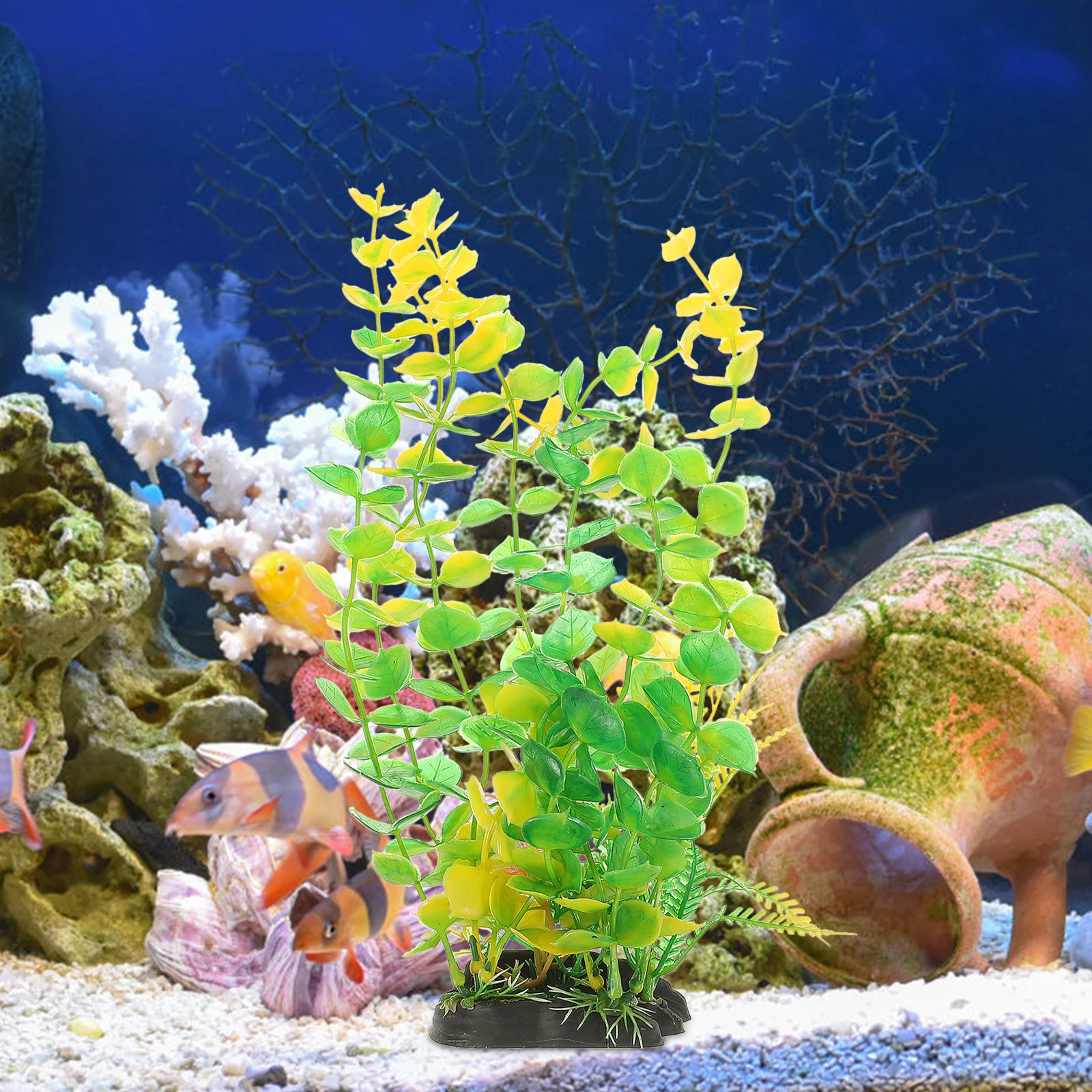 2 Pcs Aquatic Decoration Plants Fake Grass for Fish Tank Aquarium Beautiful Pleasant Simulation Plants Tank Accessories Pet
2 Pcs Aquatic Decoration Plants Fake Grass for Fish Tank Aquarium Beautiful Pleasant Simulation Plants Tank Accessories Pet