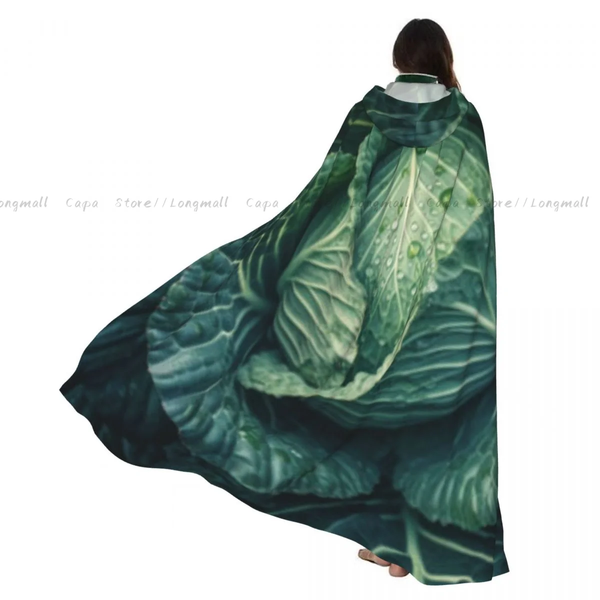 Cosplay Medieval Costumes Cabbage With Water Drops Hooded Cloak Capes Long Robes Jackets Coat Carnival
Cosplay Medieval Costumes Cabbage With Water Drops Hooded Cloak Capes Long Robes Jackets Coat Carnival