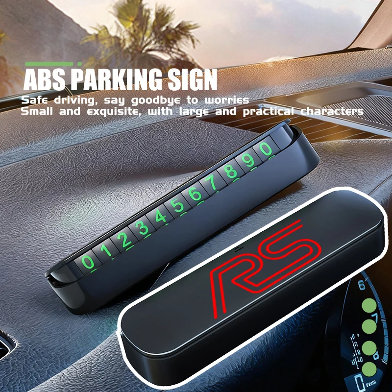 Car Temporary Parking Telephone Sign Phone Number Plate For Audi TT RS3 RS4 RS5 RS6 RS7 RS8 Quattro SLINE RS
Car Temporary Parking Telephone Sign Phone Number Plate For Audi TT RS3 RS4 RS5 RS6 RS7 RS8 Quattro SLINE RS