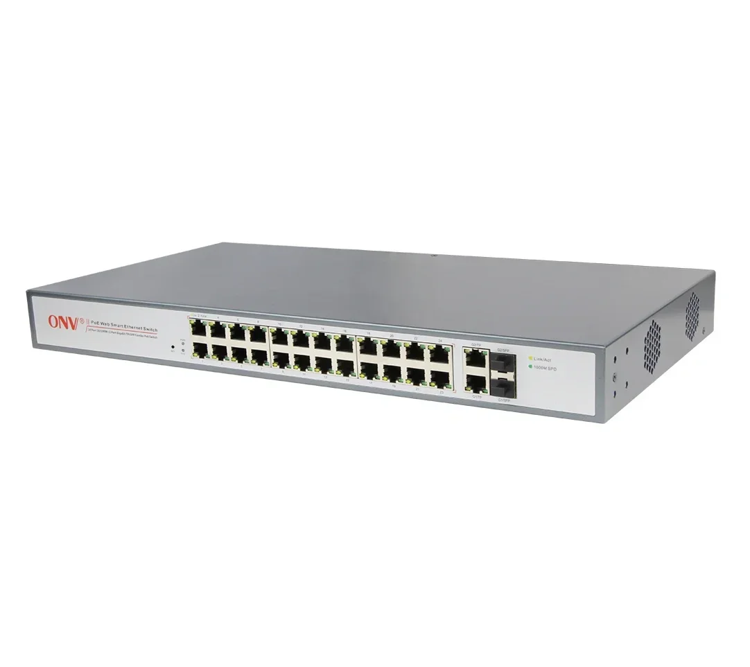 Popular Hot sell 24 ports POE Switch 48V,full managed gigabit poe switch af/at 450Watts support Auto popular in USA UK INDIA AUS
Popular Hot sell 24 ports POE Switch 48V,full managed gigabit poe switch af/at 450Watts support Auto popular in USA UK INDIA AUS
