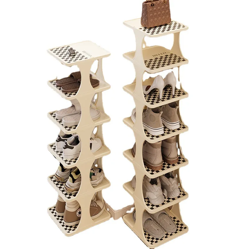 Simple shoe rack household door seam small dormitory shoe cabinet rental house strong and durable multi-layer dust-proof shoe ra
Simple shoe rack household door seam small dormitory shoe cabinet rental house strong and durable multi-layer dust-proof shoe ra