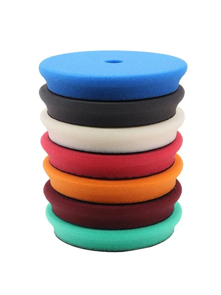 Buffing Polishing Pads 6'' Hook And Loop Foam Polish Pad For 6 Inch DA Rotary Polisher Compounding Polishing and Waxing
Buffing Polishing Pads 6'' Hook And Loop Foam Polish Pad For 6 Inch DA Rotary Polisher Compounding Polishing and Waxing