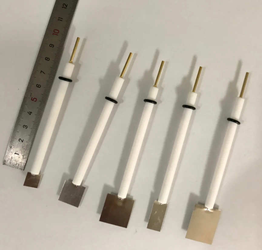 99.99% Pure Gold Plate Electrode Electrochemical Counter Electrode High Purity Lab Tool
99.99% Pure Gold Plate Electrode Electrochemical Counter Electrode High Purity Lab Tool