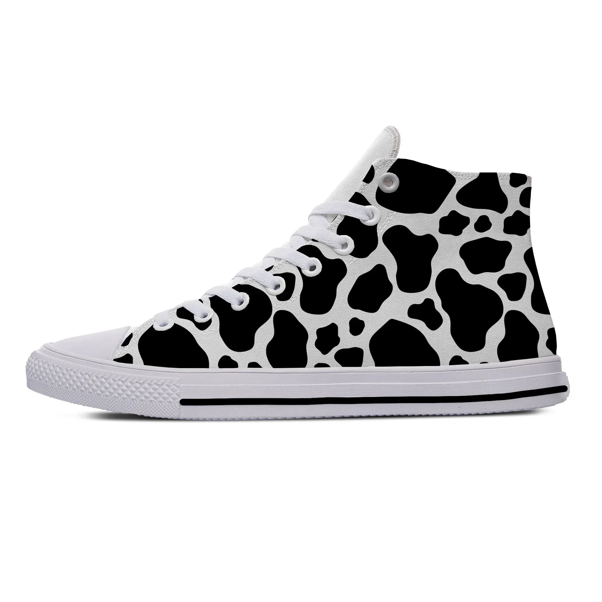 Hot Cool Cow Print Animal Cute Funny Kawaii Casual Cloth Shoes High Top Summer Men Women Sneakers Classic Board Shoes
Hot Cool Cow Print Animal Cute Funny Kawaii Casual Cloth Shoes High Top Summer Men Women Sneakers Classic Board Shoes