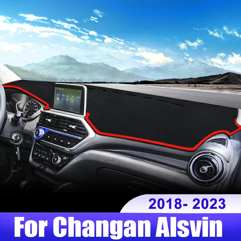 For Changan Alsvin 2018 2019 2020 2021 2022 2023 Car Dashboard Cover Dash Mat Sun Shade Non-slip Pad Interior Accessories
For Changan Alsvin 2018 2019 2020 2021 2022 2023 Car Dashboard Cover Dash Mat Sun Shade Non-slip Pad Interior Accessories