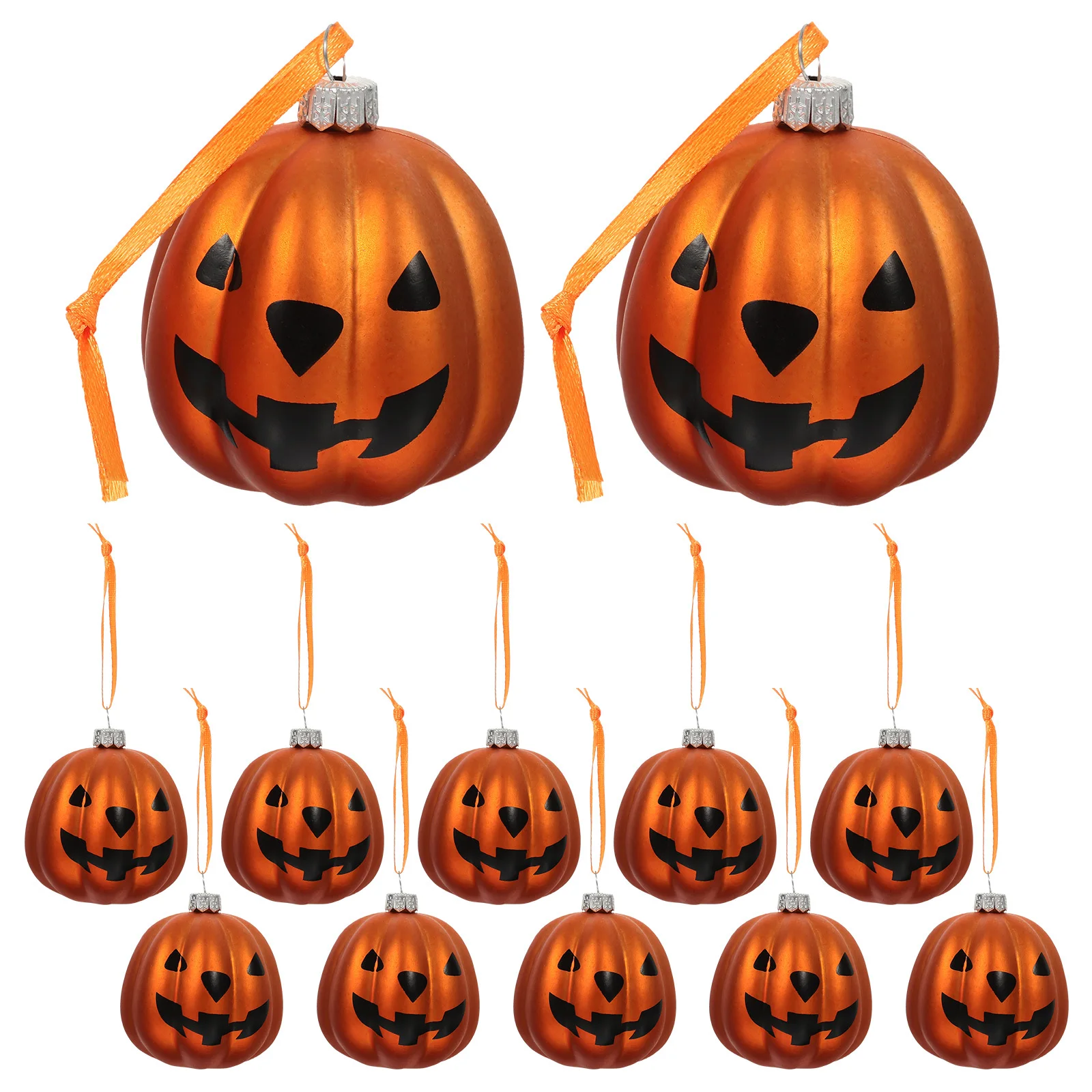 12pcs Pumpkin Decor Ball Halloween Hanging Ornament For Party Tree Indoor Outdoor Decoration Festival Pendant Horror Hanging
12pcs Pumpkin Decor Ball Halloween Hanging Ornament For Party Tree Indoor Outdoor Decoration Festival Pendant Horror Hanging