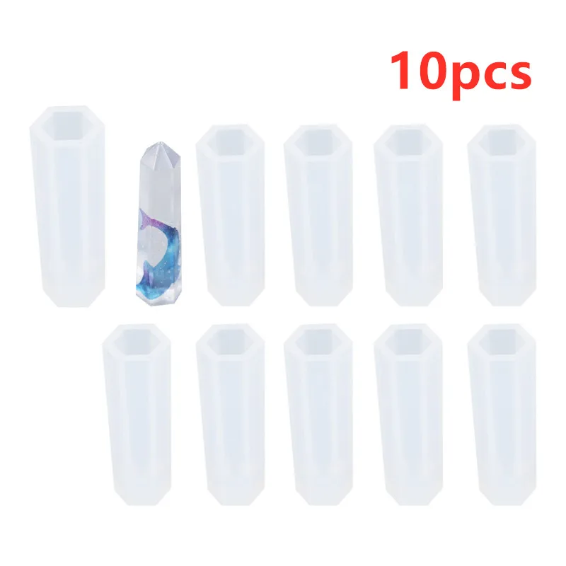 Soft Crystal UV Epoxy Mould DIY Pendant Mold Jewelry Tools Necklace Pendant Decoration Silicone Molds For Resin Jewellery Making
Soft Crystal UV Epoxy Mould DIY Pendant Mold Jewelry Tools Necklace Pendant Decoration Silicone Molds For Resin Jewellery Making