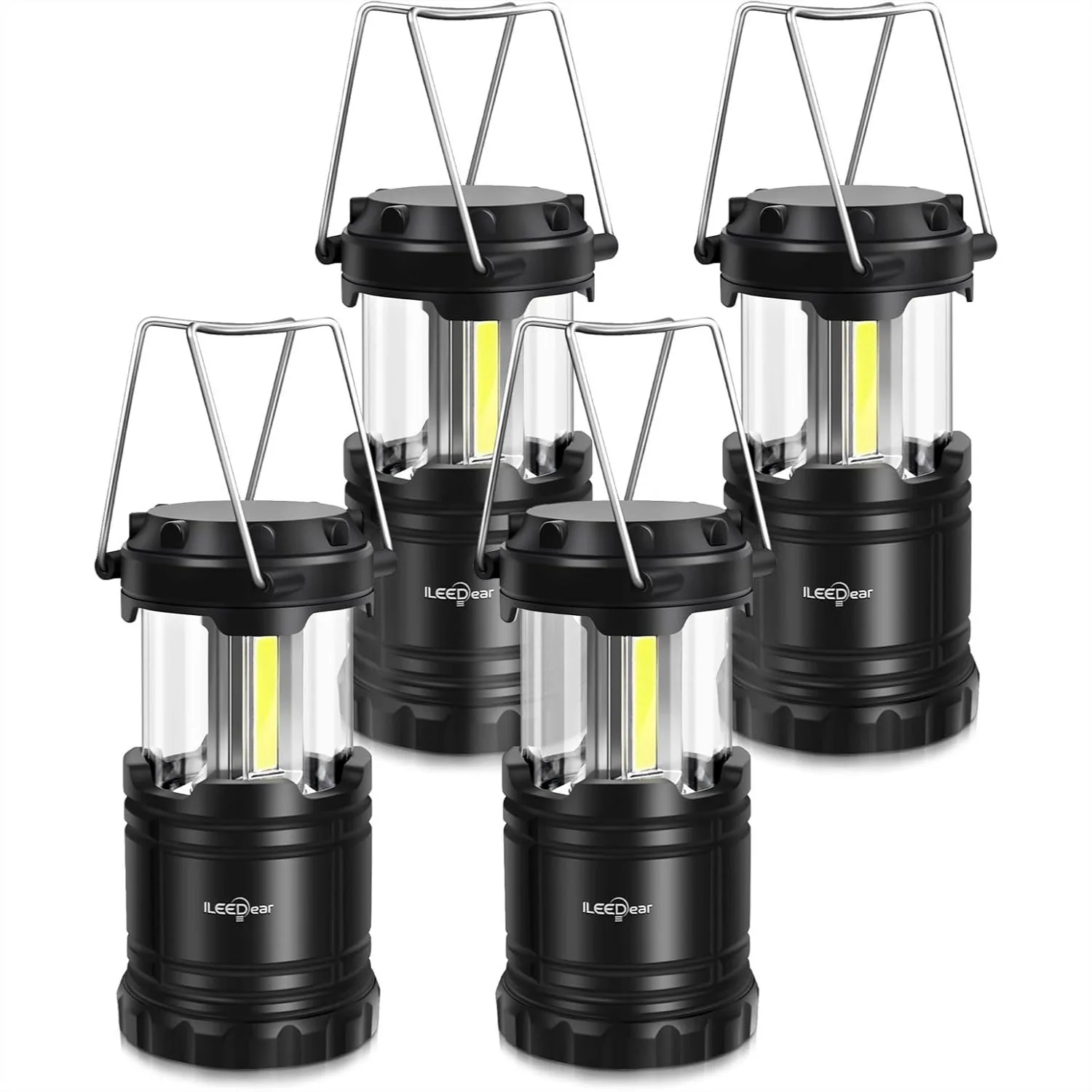 LED Camping Lantern with Adjustable Brightness, Battery Powered for Outdoor Emergencies, Collapsible 4 Pack
LED Camping Lantern with Adjustable Brightness, Battery Powered for Outdoor Emergencies, Collapsible 4 Pack