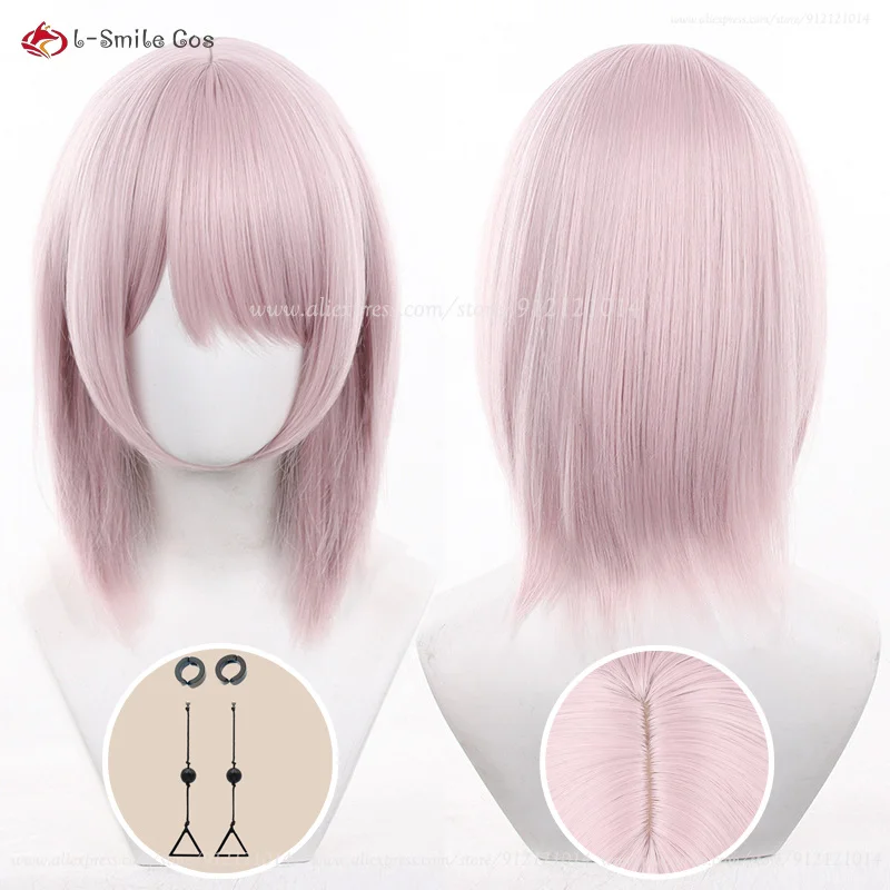 Anime Fami Cosplay Wig 40cm Short Gray Pink Wigs Kiga Cosplay Anime Costumes Wigs Heat Resistant Synthetic Hair + Wig Cap
Anime Fami Cosplay Wig 40cm Short Gray Pink Wigs Kiga Cosplay Anime Costumes Wigs Heat Resistant Synthetic Hair + Wig Cap