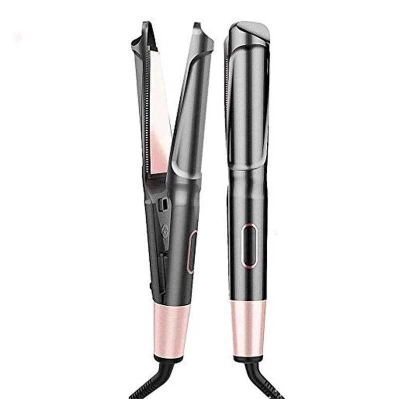 Hot Selling And Useful Twisted Flat Iron Two In One Hair Curler Curler And Straightener Magic Curler
Hot Selling And Useful Twisted Flat Iron Two In One Hair Curler Curler And Straightener Magic Curler