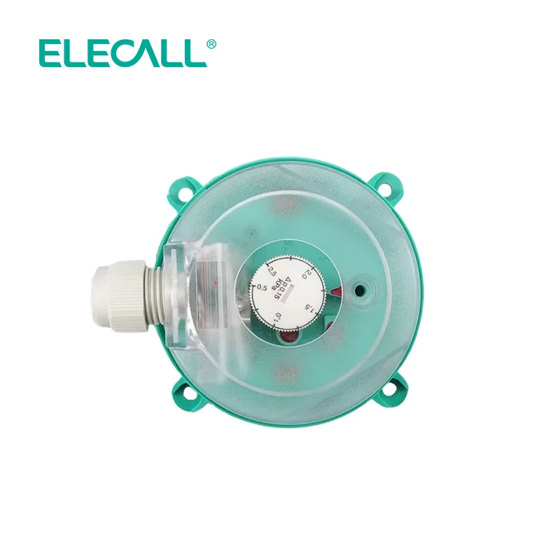 ELECALL Air Differential Pressure Switch Adjustable Micro Pressure Switch Optional Range 20 ~ 5000 Pa 500pa 300pa
ELECALL Air Differential Pressure Switch Adjustable Micro Pressure Switch Optional Range 20 ~ 5000 Pa 500pa 300pa